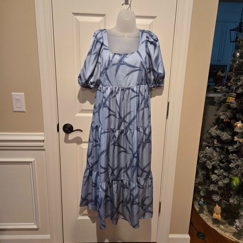 Emily McCarthy Daphne Pheasant Party Dress Size Small